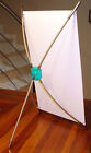 4 Pc  Mini X Type Banner Stand Counter Tabletop Trade Show Display Exhibition X4