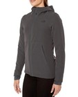 The North Face Shelbe Raschel Hoodie Jacket Women s Xs Asphalt Gray New Lined