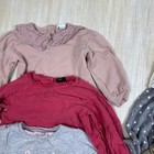 6 Piece Bundle Lot Girls 2t Sweatshirt Shirt Dress Toddler Gap H m Pink Neutral