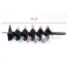 Ka 8  200mm Drilling Bit For Power Earth Auger Post Fence Gas Hole Digger Bore