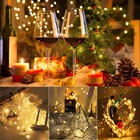 39ft   12m 100 Led Christmas Tree Fairy String Party Lights Lamp Xmas Waterproof