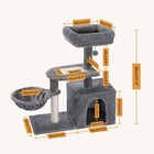 Pawz Road Cat Tree Tower Kitten Play Scratching Post Condo House Bed Furniture