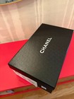 Chanel Blue Denim  Ballet Flats Round Toe Size 6  New With Box  Fall winter