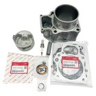 New Top End Kit W  Cylinder 12100-hp7-a00 Trx420 Rancher For Honda 2009-2024