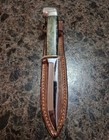 Vintage Case Green Swirl Knife