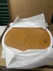 30   Round Table Top With Walnut Or Natural Laminate Reversible Top