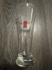 Vintage Michelob Beer Flared Glass 7 25  Tall Thick Bottom