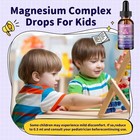 Filihtc Kids Magnesium Complex Drops  Strawberry Flavor  2 Fl Oz 60 Ml New