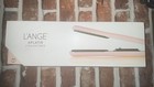 L ange Lange Le Ceramique 1-pass Flat Iron Hair Ceramic Straightener Blush Pink