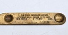 Rare Vintage Ross Insurance Agency Advertising Brass Letter Opener Ct