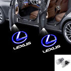 4pcs Led Door Courtesy Light Shadow Laser Projector Fit For Lexus Es Is Gx Ls Lx