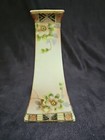 Antique Nippon Hand Painted Square Hat Pin Holder 4 5  Noritake Japan Vguc