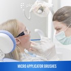 800  8 Kegs  Dental Micro Applicator Brushes  regular Tips   orange  Disposable