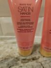 Lot Of 2 Mary Kay Satin Hands Blissful Pomegranate-shea Cream-lotion- New Sealed