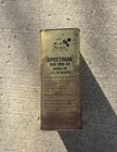 Original Vintage Sears Spectrum Motor Oil Metal Can 2-1 2 Gallon  empty 