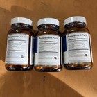 New Sealed Gundry Md Bio Complete 3 Pack Of Glass Bottles 180 Caps