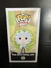 Funko Pop Animation Rick And Morty Rick With Portal Gun  114 Hot Topic Exclusive