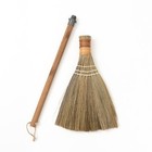 Bmart Home Natural Whisk Sweeping Brownn Handle Broom - Vietnamese Brown