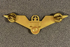 Twa Trans World Airlines Captain Wing 2nd Issue Blackinton 1 20 10k Gold Filled