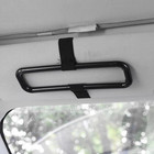 1 Pc Car Tissue Holder Sun Visor   Seat Back Hanging Tissue Rack Clip