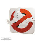 Ghostbusters    Light-up No Ghost Sign Official - Trick Or Treat Studios