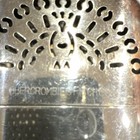 Abercrombie   Fitch Co  Catalytic Hand Warmer Silver Metal Reusable Vintage