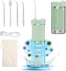 Water Flosser Portable Oral Irrigator Waterproof Dental Cleaner 230ml
