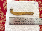 French Brass Side Plate 18th Century  8  Old Replica 