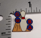 Gwba Bowling Lapel Pin