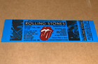 The Rolling Stones 1981 Unused Concert Tour Ticket Keith Richards Ephemera Usa