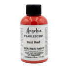 Angelus Pearlescent Acrylic Leather Paint  4 Oz 