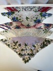 5 True Vintage Sweet   Charming Handkerchiefs