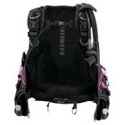 Sherwood Luna Cqr4 Bcd Scuba Diving Buoyancy Compensator Women s Magenta