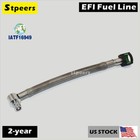 Otrotr Stainless Upgraded Efi Fuel Gas Line For Harley 02-17 Touring Bagger Dyna