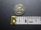 Token Medal Golf Jack Daniel s 19th Hole Country Club Lynchburg Tennessee