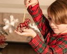 Breyer Holiday 2024 Scarlet Unicorn Ornament   retired   reduced 