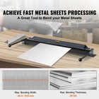 36 In Box And Pan Brake 0-130   Sheet Metal Bending Brake 14 Gauge Bender