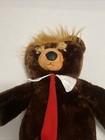 Authentic Trumpy Bear Deluxe Plush Donald Trump American Flag Cape 22  Stuffed