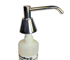 Bradley 6324 Stainless Steel Soap Dispenser 4  Spout 16oz Commercial  4 Avail