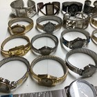 Lot Of 60 Assorted Womens Watches Untested Vintage Gold Silver Mix Tone Metal