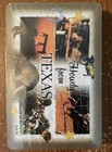 New 1 Deck Texas - Howdy From Texas Playing Cards In Tin