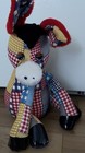 1960   s Patchwork Donkey Knickerbocker Animals Of Distinction Pony Horse