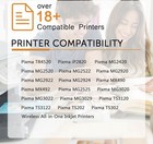 Pg-245xl Cl-246xl Ink For Canon Pixma Mg2525 Mg2500 Mg2520 Mg2522 Mg2555 Ts3122   