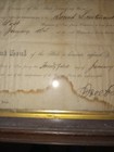 1864 Officer Appointment New Jersey 2nd Lieutenant Civil War Company K 1st Rgmt