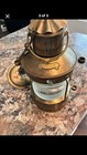 Vintage Anchor Maritime Nautical Ship Lantern