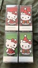 Christmas Hello Kitty Figpins   Lot Of 4 Pins