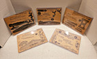 Five  5  Different Kellogg s Pep Ww Ii Model Warplanes Series