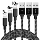 Fast Charger Cable Heavy Duty For Iphone 13 12 11 X Xr 8 Charging Cord Wholesale