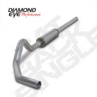 Diamond Eye K4234a Kit 4in Cb Sgl Al  2004 5-2007 5 Fits Dodge Cummins 600