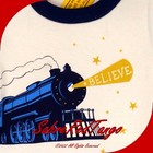 Nwt Hanna Andersson Organic Long Johns Pajamas Polar Express Stripe 160 14